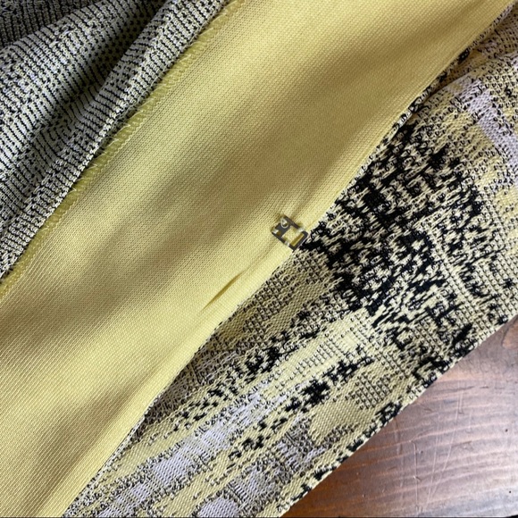 Ming Wang Yellow Sweater Blazer Nordstrom - Picture 7 of 10